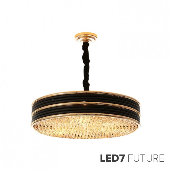 Loft Industry Modern - Saturn V2 Chandelier